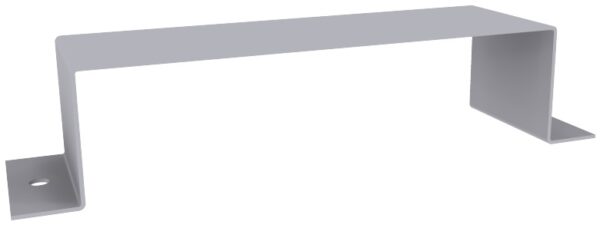 Produktbild UFK 150 041  -  Befestigungsbride zu UFK 40, 2-zügig, 150 x 40 mm